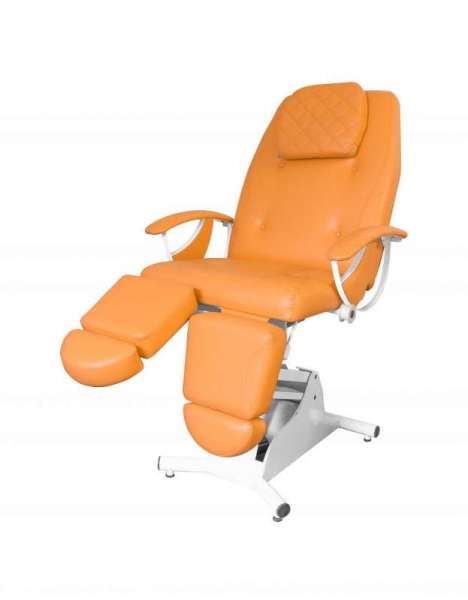 Педикюрное косметологическое кресло «Надин» (электропривод, 1 мотор) (высота 530 - 800мм)