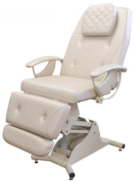 Косметологическое кресло "Надин" 1 электромотор (высота 530 - 800мм) Имеется РУ