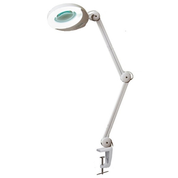 Лампа-лупа на кронштейне (5 диоптрий, 60 светодиодов), 6 Вт