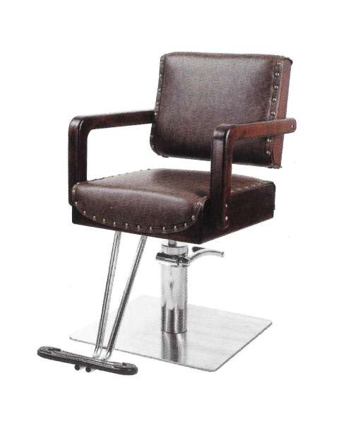 Кресло для барбершопа Med-Mos LEA-2