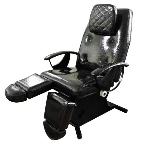 Педикюрное косметологическое кресло "НАДИН" (Электропривод, 2 мотора)(высота 530 - 800мм)
