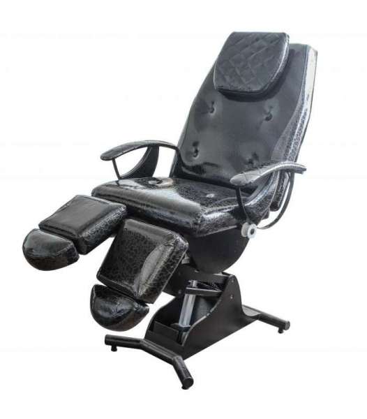Педикюрное косметологическое кресло "НАДИН" (Электропривод, 3 мотора)