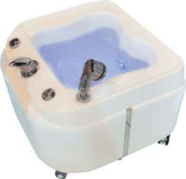 Гидромассажная ванночка с подсветкой "P100"