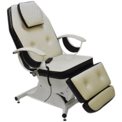 Косметологическое кресло "Надин" 2 электромотора (высота 530-800мм, спинка) Имеется РУ