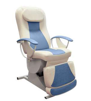 Косметологическое кресло "Ирина" 2 электромотора (спинка, высота) Имеется РУ