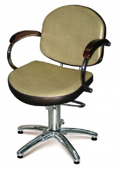 Парикмахерское кресло "Орион Люкс-3" гидравлика