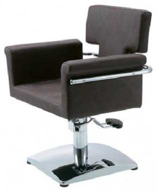 Кресло для парикмахерской "МД-77" гидравлика