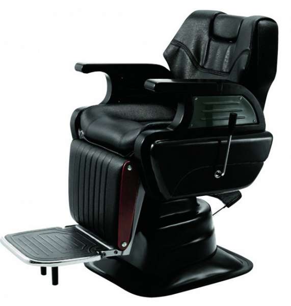 Мужское парикмахерское кресло "МД-8738" гидравлика