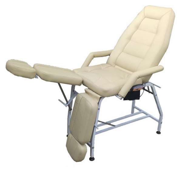 Педикюрное кресло "СП Люкс", с массажем и подогревом