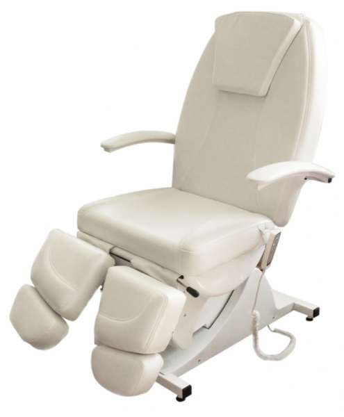 Педикюрное косметологическое кресло "Нега" (3 мотора + пневматика)